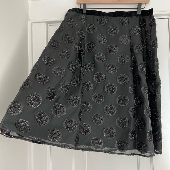 Black Evening Skirt - Picture 7 of 9